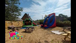 Would Your Kids Love This Party Package Castle, Shootout & Soft Play
