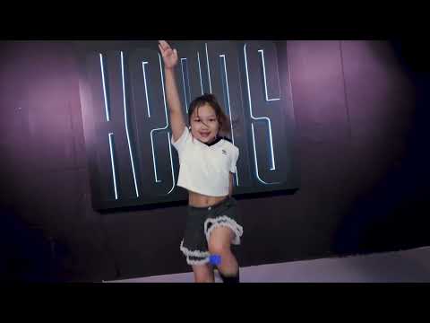 초4 아이돌지망생 MEOVV - HANDS UP | 퍼포먼스 촬영 #킨즈서울 #미야오