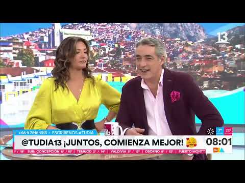 Michelle Adam ¿Cómo estará el tiempo durante este fin de semana? | Tu Día | Canal 13