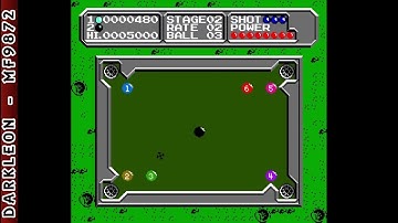 NES - Lunar Pool (1987)