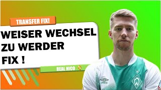 Sv Werder Bremen - Weiser Wechsel Endlich Fix