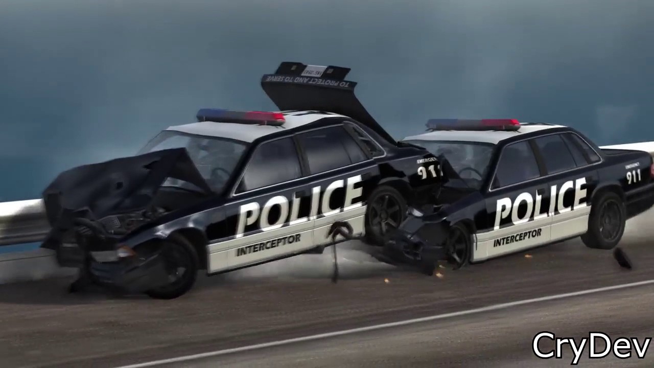 BeamNG Police Chase Fails&Crashes Compilation HD - YouTube
