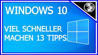 Windows schneller machen 🆗 13 TIPPS & TRICKS! Den langsamen PC optimieren und beschleunigen.