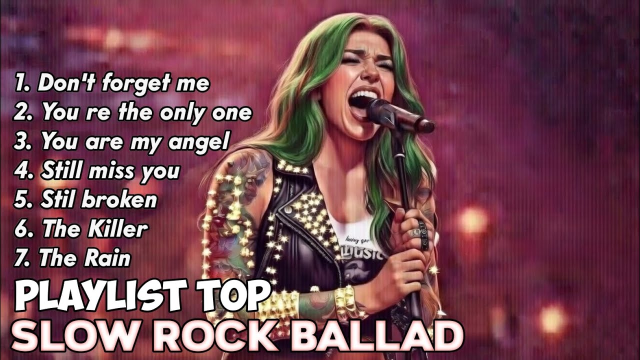 Don't Forget Me - Slow Rock Ballads Romantic Song || Yail Music