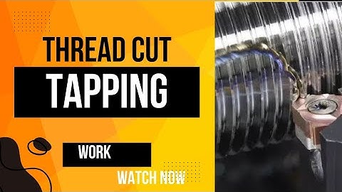 how to thread cut and taping‎@a.k6350 