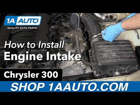 How to Replace Engine Intake 05-10 Chrysler 300