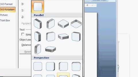 Create a 3D Cylinder in Power Point