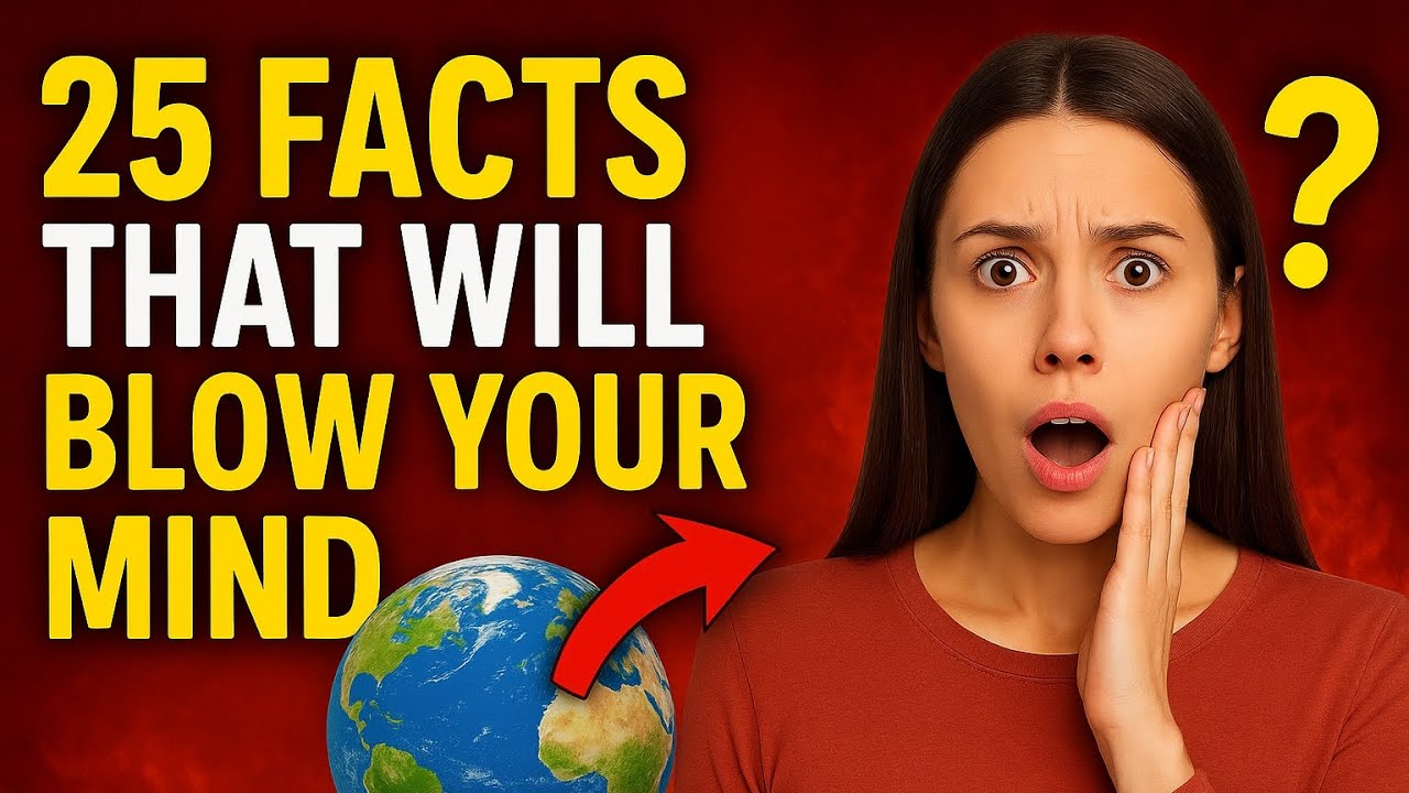 Top 25 Facts That will blow your mind facts youtubeshorts viral 