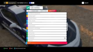 Forza Horizon 4 Car Horns Sound Effects screenshot 5