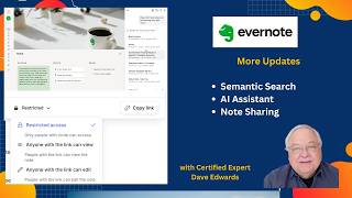 Evernote Updates Semantic Search & AI Assist