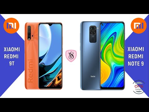 Xiaomi Redmi 9T vs Xiaomi Redmi Note 9