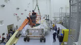 Timelapse Video of Environmental Test Article (ETA) to NASA’s Kennedy Space Center
