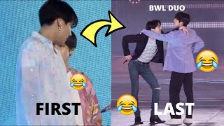 *EVOLUTION* How Jungkook and V changed their BWL Part- Complication