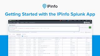 Getting Started with the IPinfo Splunk App screenshot 1