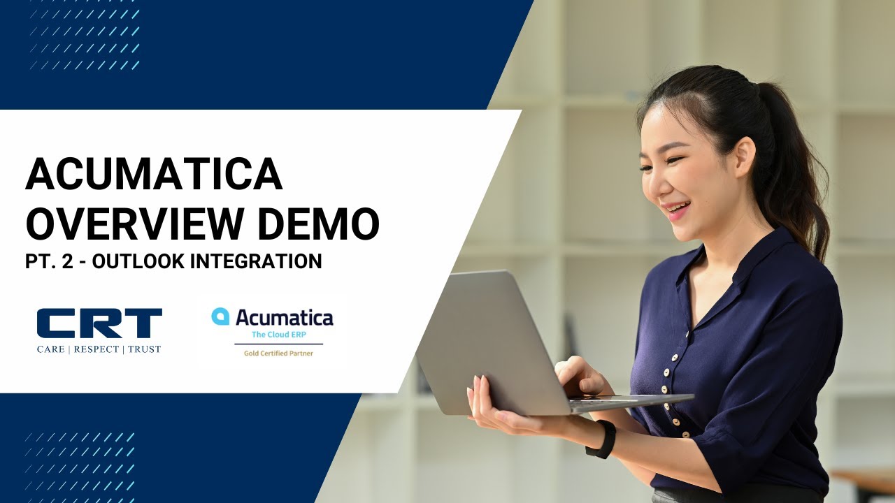 Acumatica General Business Edition: Part 2 - Outlook Email Integration ...