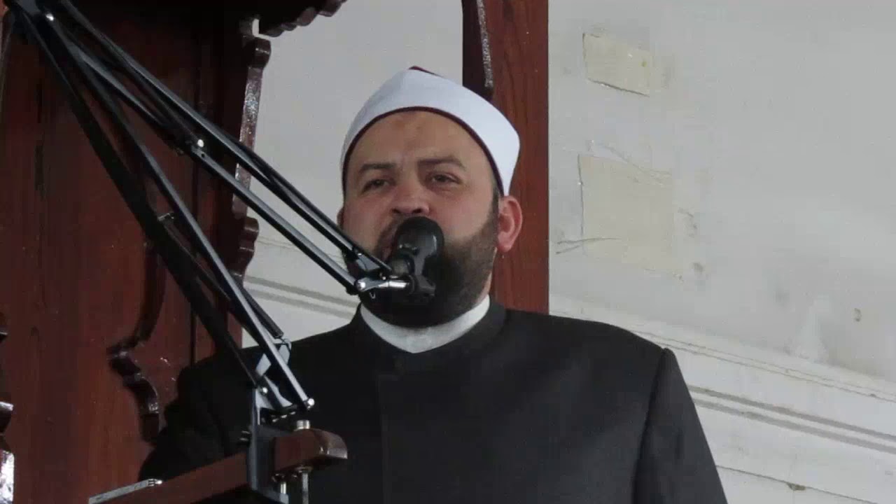 خطبة (( حقو ق اليتامي ))31-3-2017 .. لفضيلة الشيخ / يسري عزام .