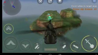 Boeing CH 47 Chinook Gunship Battle Android Gameplay