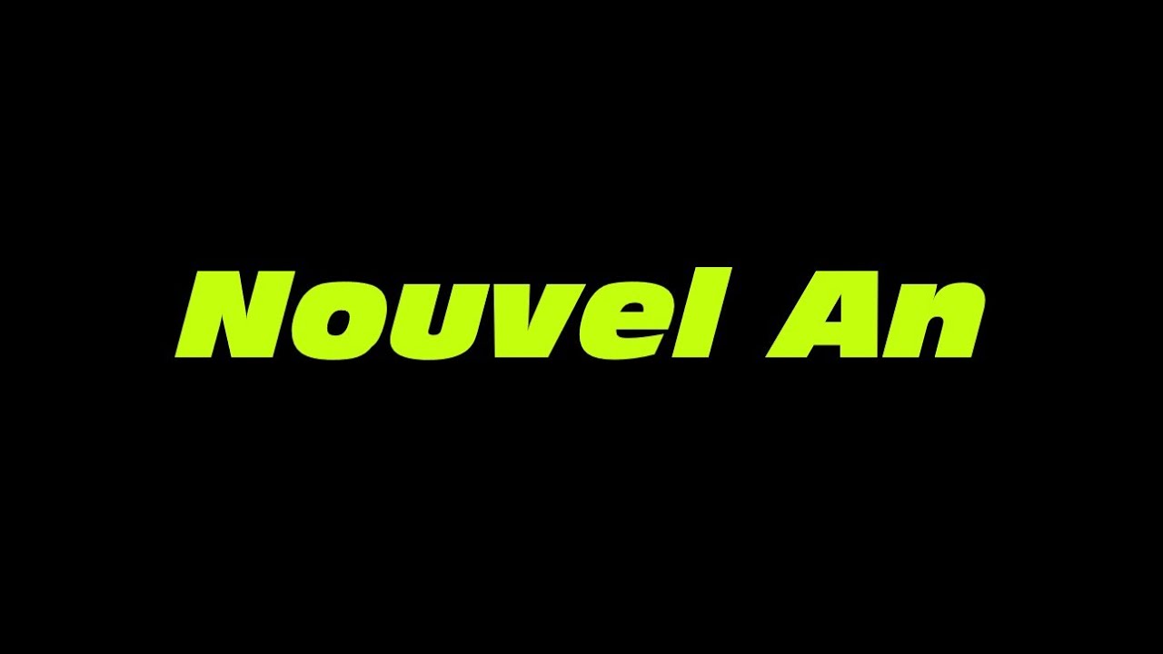 Nouvel An