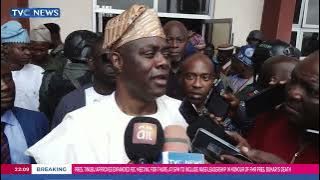 Atiku Abubakar's Defection Will Not Affect PDP - Governor Makinde