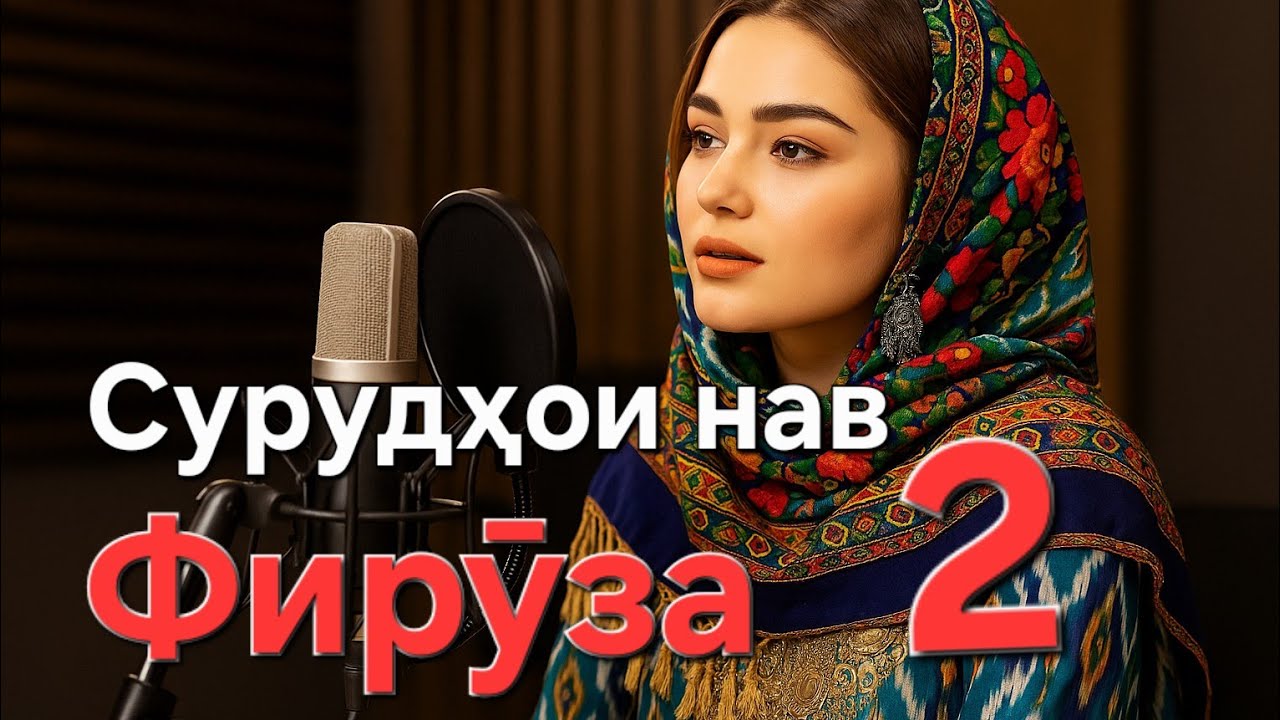 Беҳтарин сурӯдҳои нав. ФИРӮЗА. 2  Persian song, 