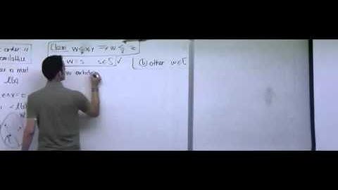 Lecture 17 . Coxeter Groups (Federico Ardila)