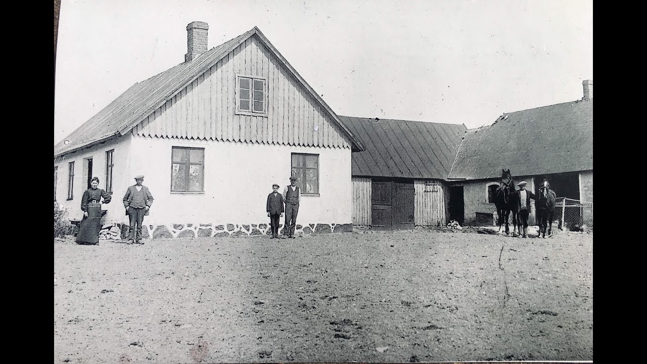 Stora Herrestad Ystad 1an Gårdshistoria 10 min