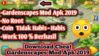 Cara Cheat Gardescapes Mod Apk 2019 screenshot 5