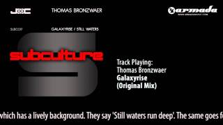 Thomas Bronzwaer - Galaxyrise Original Mix