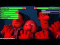 Postman Pat: The Movie (2014) Final Battle with healthbars (3/3)