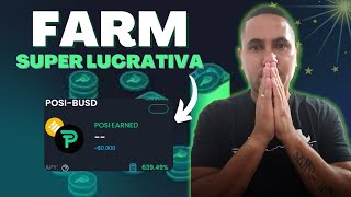 🚀VAMOS APROVEITAR🚀 POSITION EXCHANGE COM A MELHOR FARM NA REDE BSC, APY MUITO FORTE DE 639% ANUAL!!