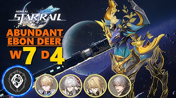 SIMULATED UNIVERSE - W7 D4 (Abundant Ebon Deer) - Preservation - [ Honkai: Star Rail ]