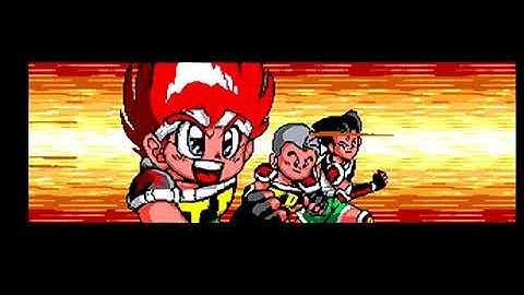 Mega Drive RGB Out Test through SCART to HDMI converter #01