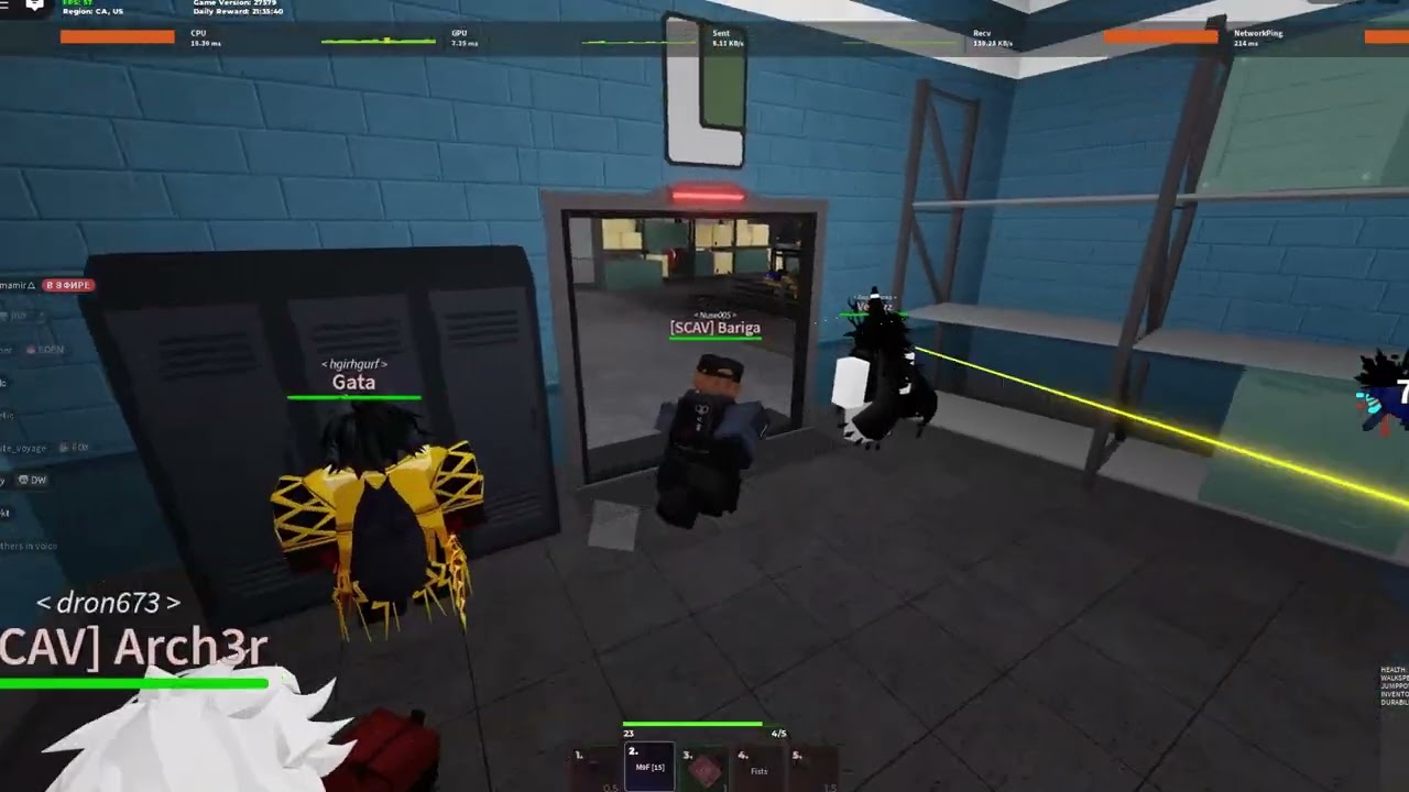 U.E.C vs SCAV / MVC | 1-2 раунды | KPE