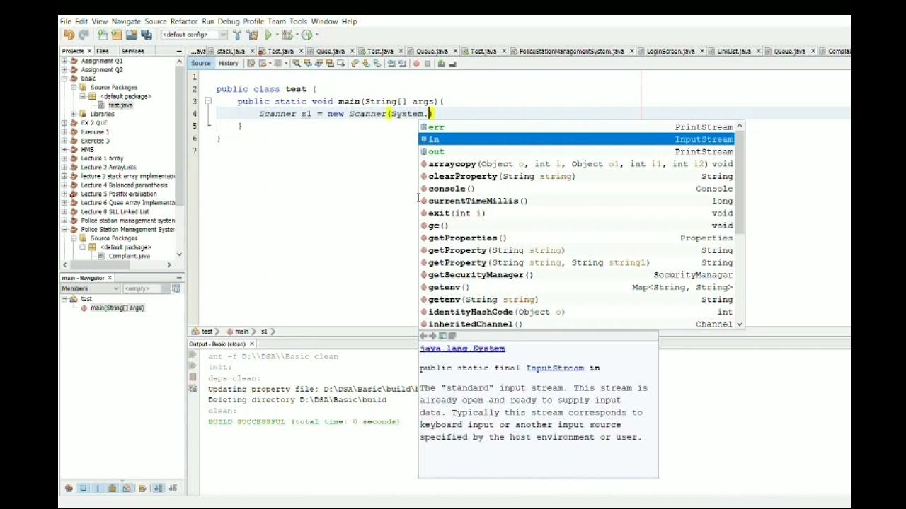 Introduction and basic code for JAVA using Netbeans - YouTube