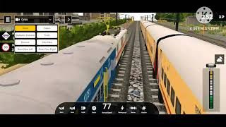#Indian_passenger_train_Indian Railways train simulator / pro train training driver game
