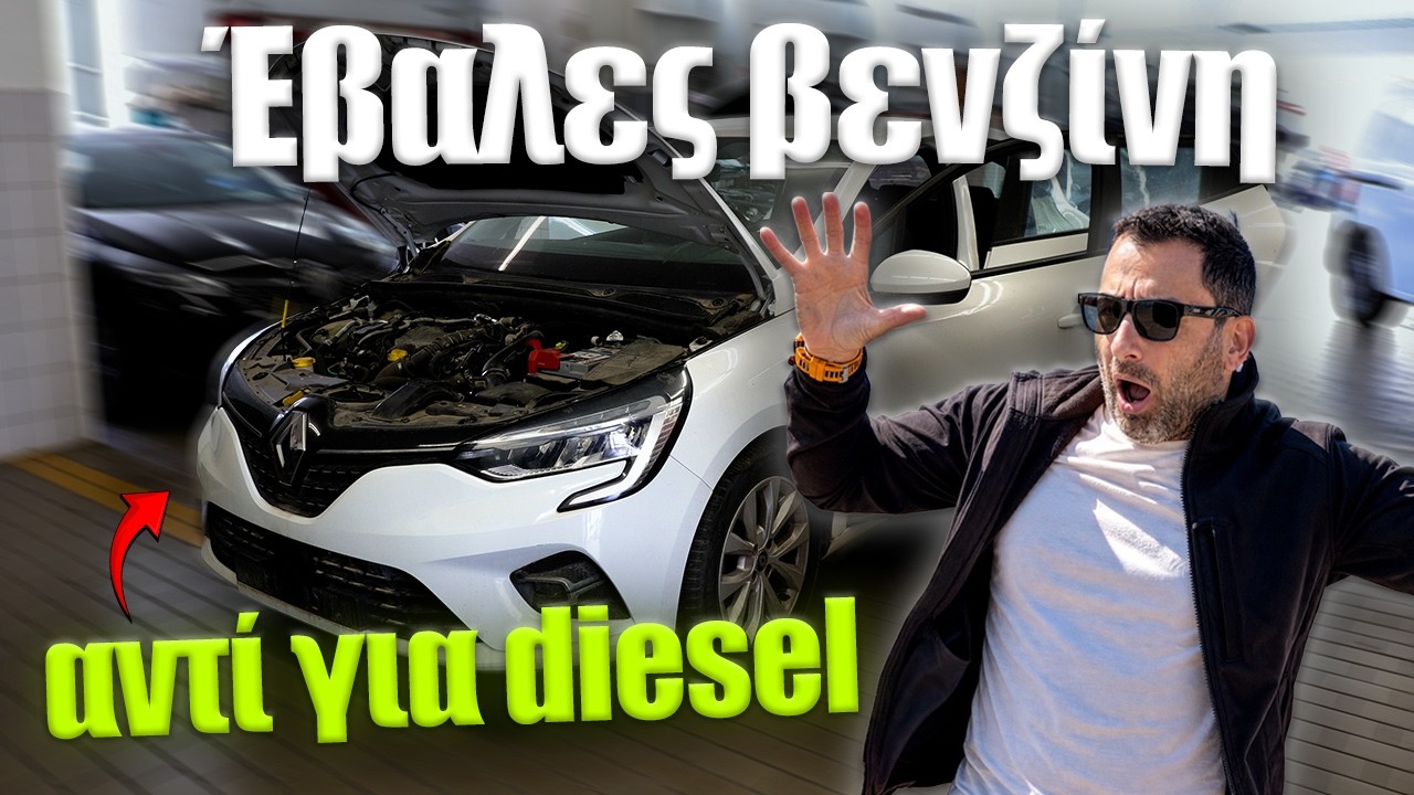 Έβαλες βενζίνη αντί για diesel; Τι ζημιά θα πάθεις & πόσο κοστίζει η επισκευή; – Video Έβαλες βενζίνη αντί για diesel; Τι ζημιά θα πάθεις & πόσο κοστίζει η επισκευή; – Video
