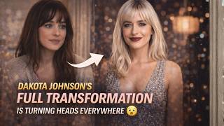 Dakota Johnson’s Full Transformation Is Turning Heads Everywhere 😮