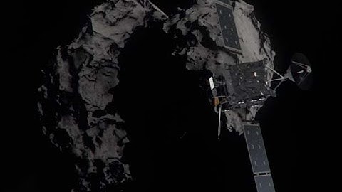 Thank You Rosetta! Probe Set To Execute Collision Maneuver | Video