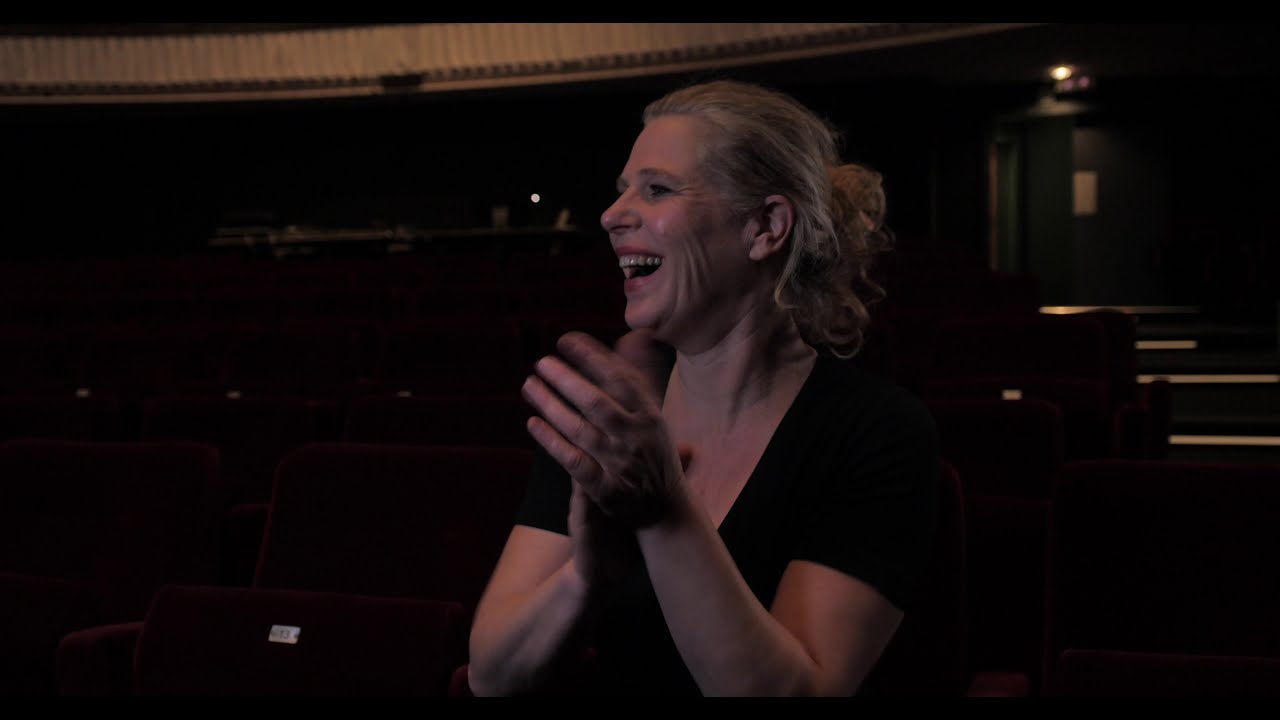 Op't Podium van Theater