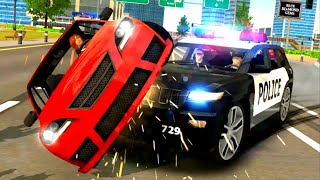 Police Car Chase Cop Simulation Play Open World Crash, Jump, Flip & Much More Amazing Officer Duty screenshot 3