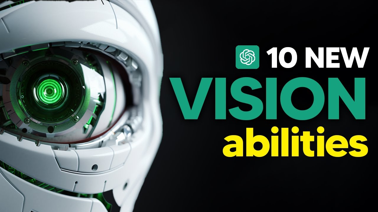 10 Mind-Blowing Abilities and Examples of the GPT-4 Vision API – Video