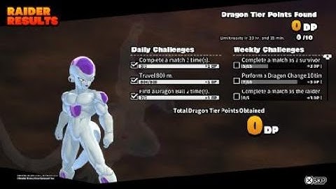 Immortal Frieza destruction Dragon Ball: The Breakers