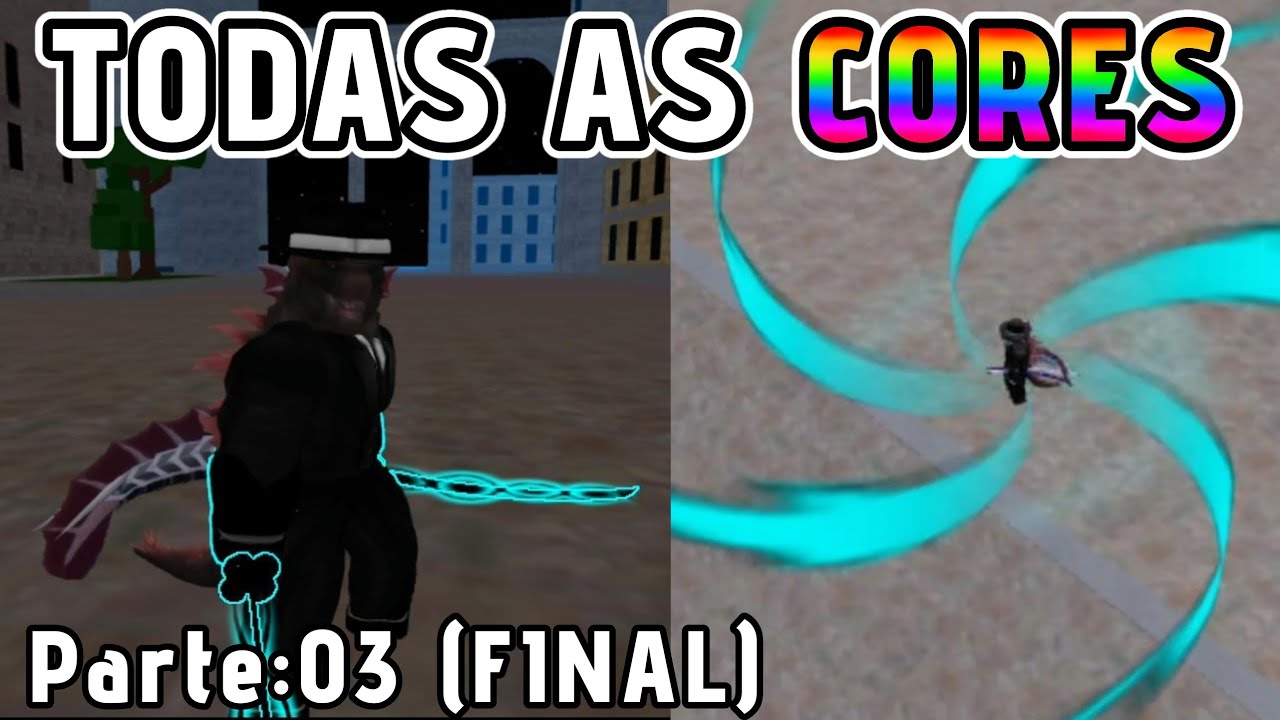 TODAS AS CORES DE HAKI NO KING LEGACY! Parte: 03 [Final] Roblox