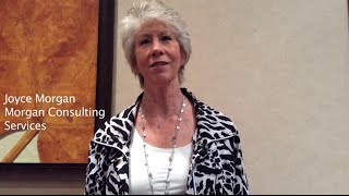 DEAM15 Presenter Joyce Morgan Morgan Consulting Services