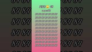 Find 48 #shorts #impossible #iqtest #education