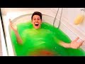 VASCA DA BAGNO PIENA DI SLIME CHALLENGE!