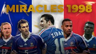 Abandoned by Their Entire Nation: How Did France Win the 1998 World Cup?