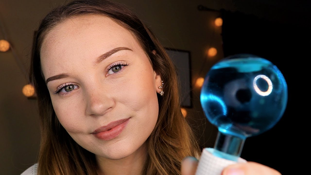 ASMR Taking Care of You When You're Sick ♥