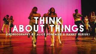 Daði Freyr 'Think About Things' - Choreography by Alice Fontaine & Manny Muriuki