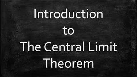Introduction to the Central Limit Theorem